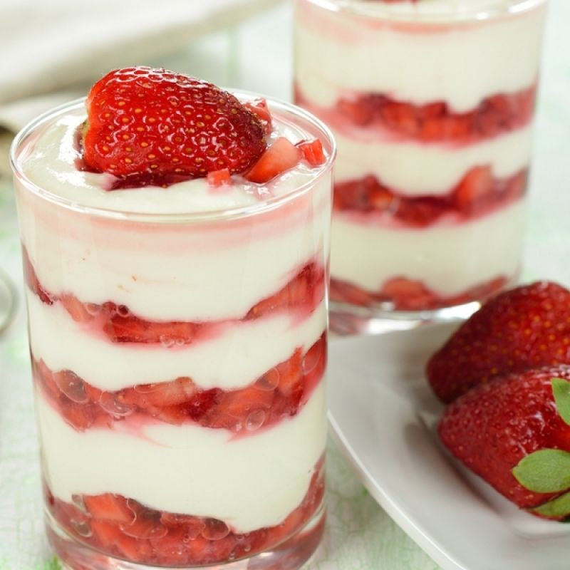 Light Desserts After A Heavy Meal
 This Go To recipe for Strawberry Cream Parfaits is light
