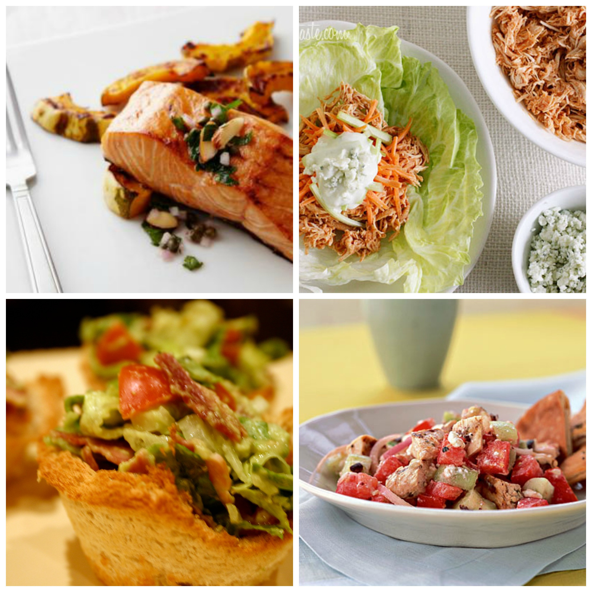 Light Dinner Recipes
 Healthy and light weeknight dinner ideas