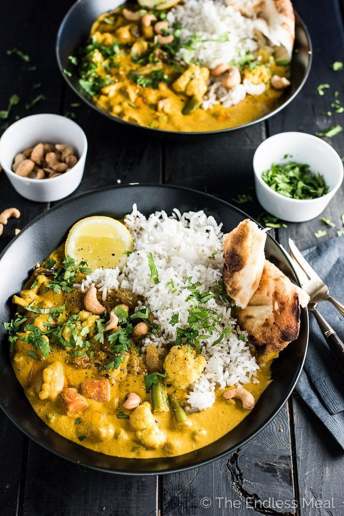 Light Dinner Recipes Vegetarian Indian
 Best 25 Korma ideas on Pinterest