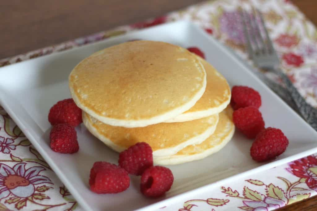 Light Fluffy Pancakes
 Light and Fluffy Gluten Free Pancakes