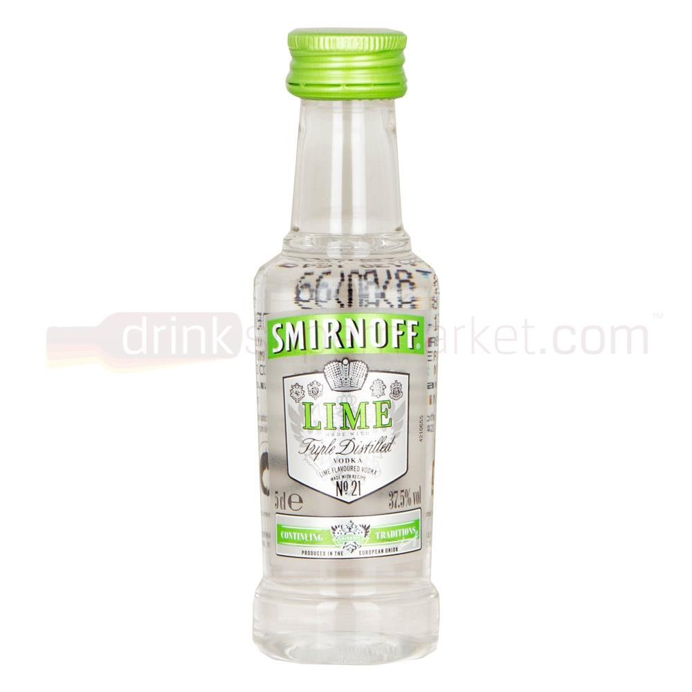 Lime Vodka Drinks
 Smirnoff Lime Russian Vodka 5cl Miniature Buy Cheap