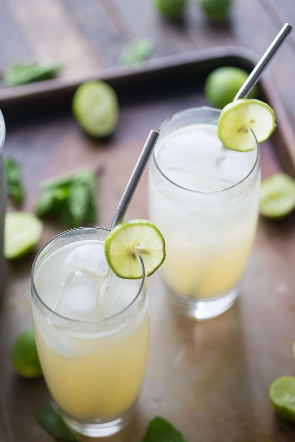 Lime Vodka Drinks
 Key Lime Vodka Collins LemonsforLulu