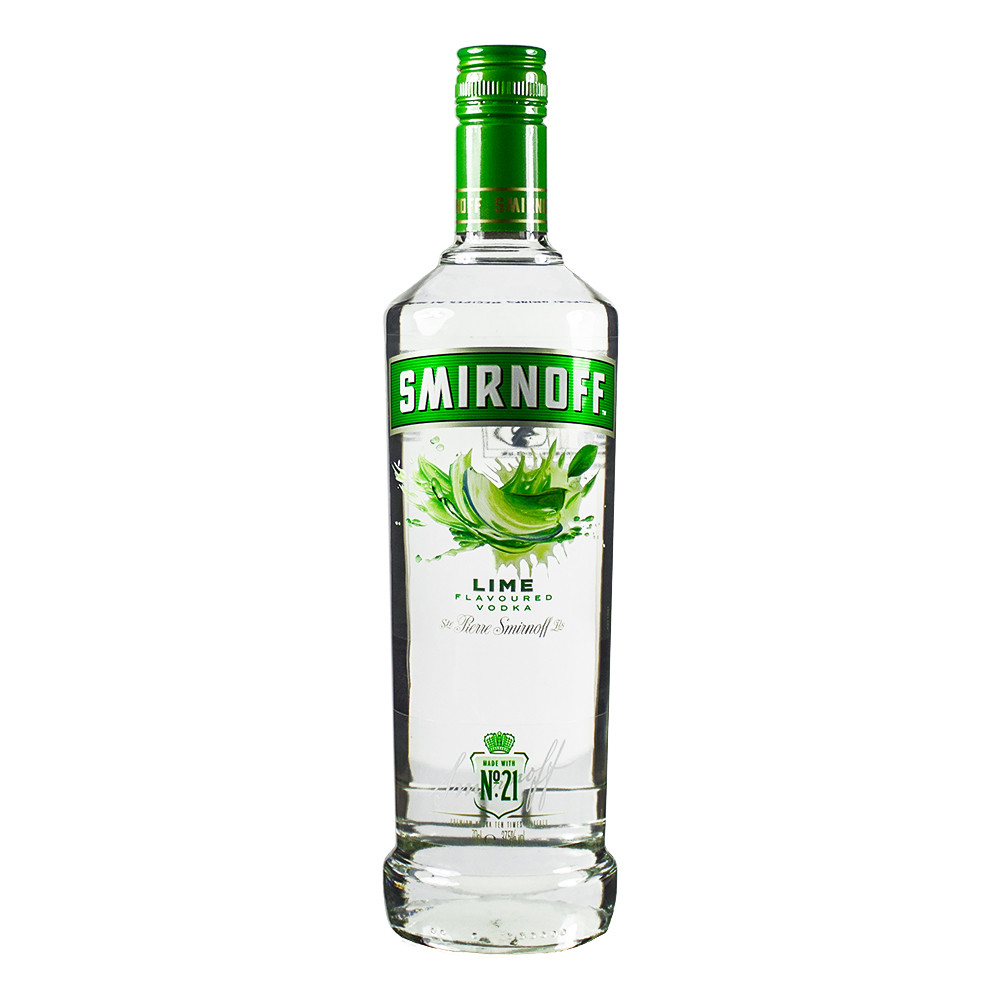 Lime Vodka Drinks
 Smirnoff Lime Vodka 70cl