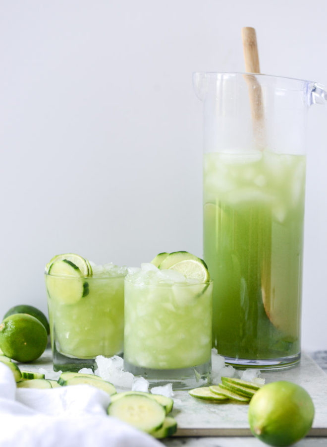 Lime Vodka Drinks
 Cucumber Vodka Soda