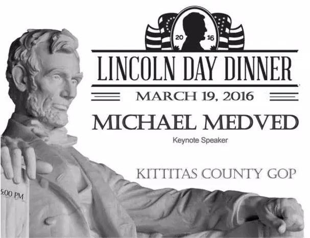 Lincoln Day Dinner
 Kittitas County Republican Party Lincoln Day Dinner The