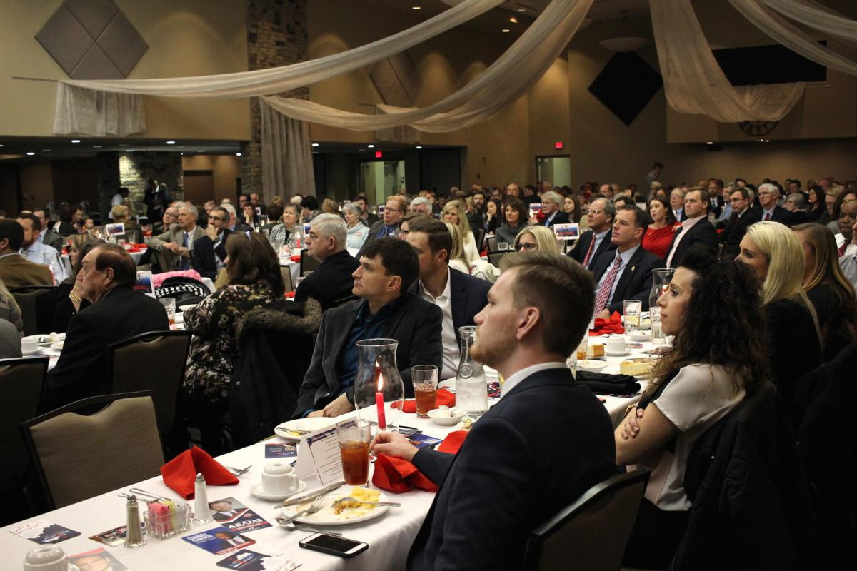 Lincoln Day Dinner
 Barren County Republicans host annual Lincoln Day Dinner