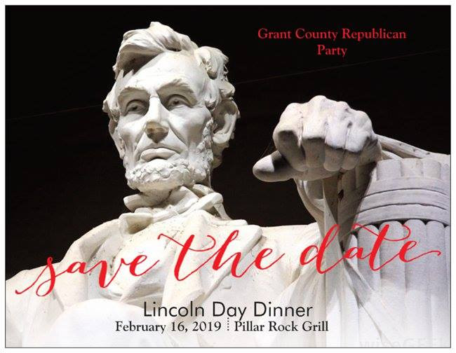 Lincoln Day Dinner
 02 16 2019 – Lincoln Day Dinner