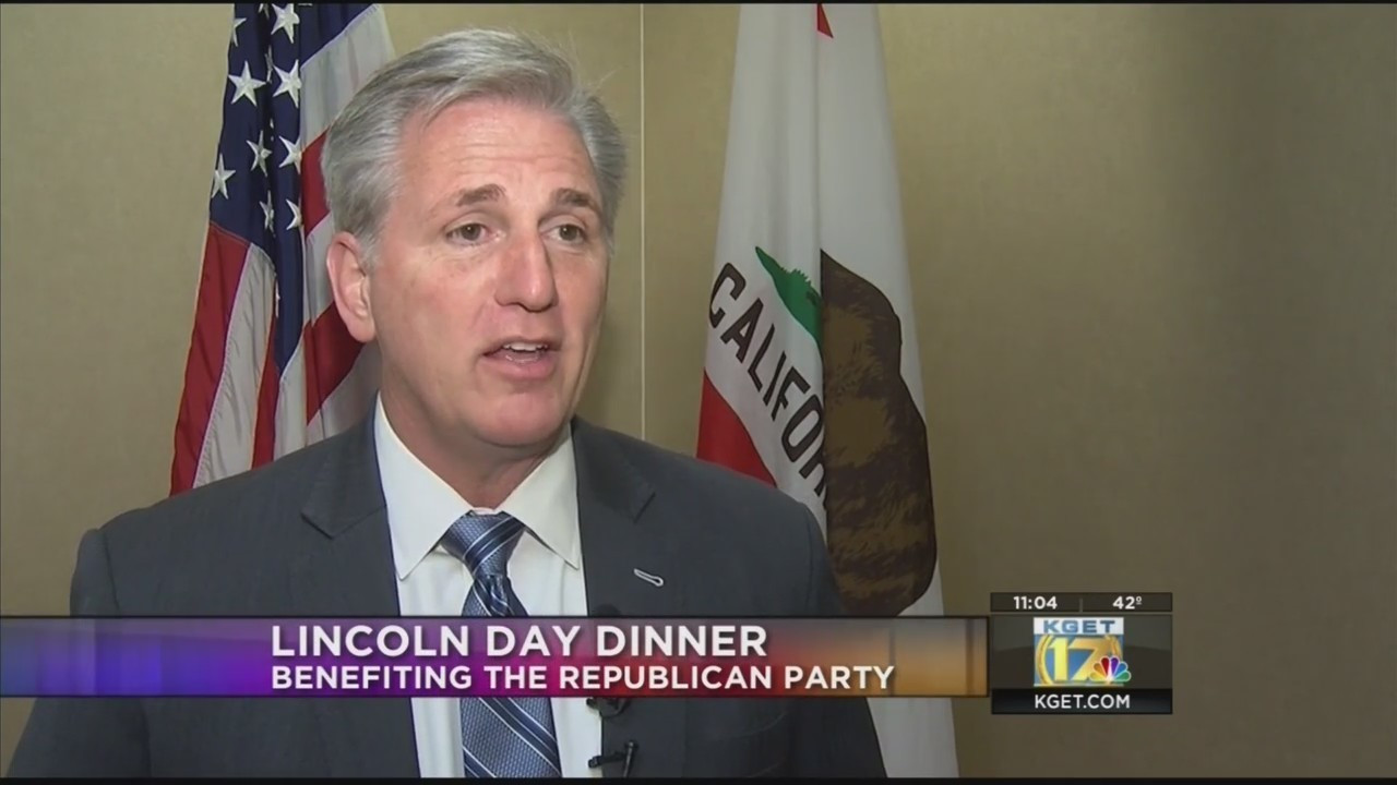 Lincoln Day Dinner
 Kevin McCarthy Dan Crenshaw speak at Bakersfield Lincoln