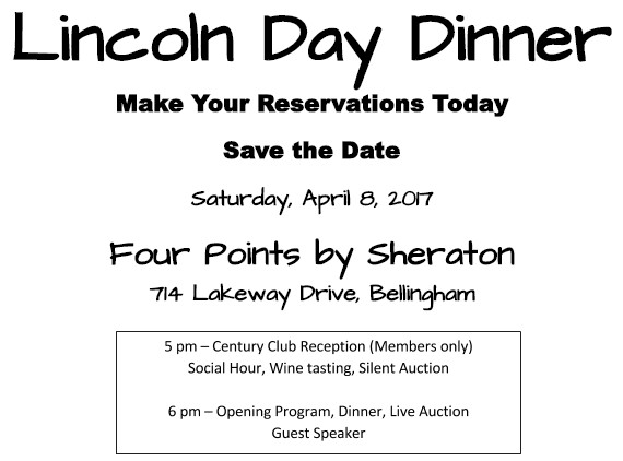 Lincoln Day Dinner
 What County Republican Party