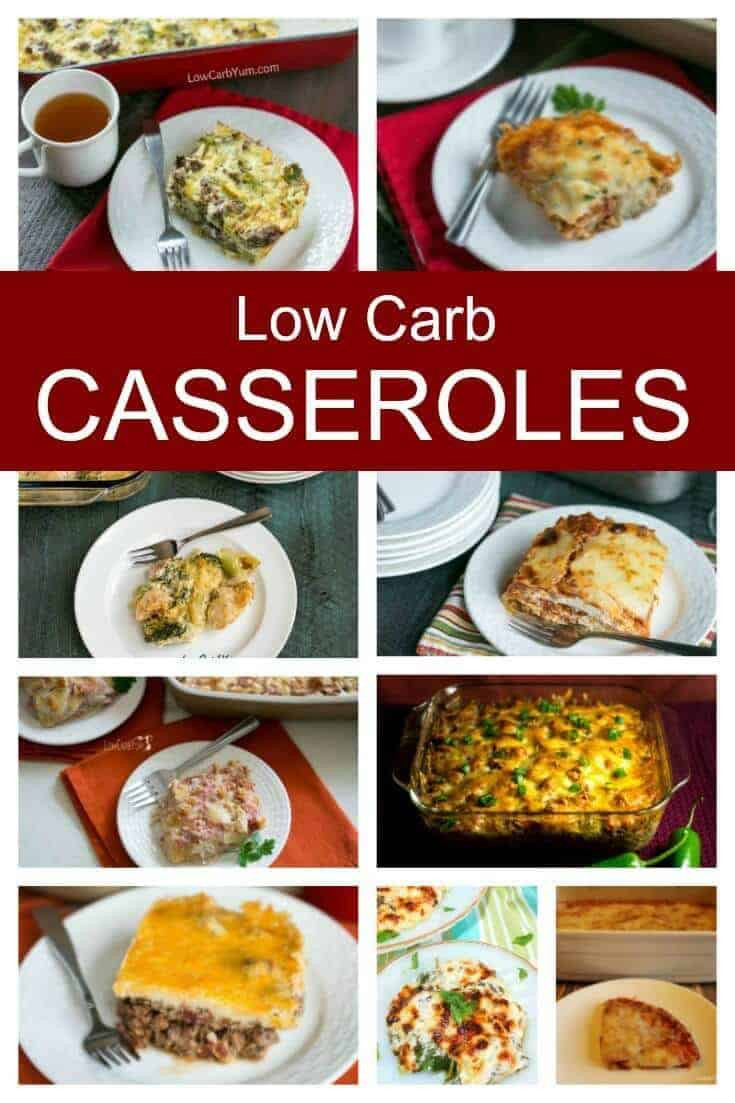 Linda'S Low Carb Recipes
 15 The Best Low Carb Casseroles