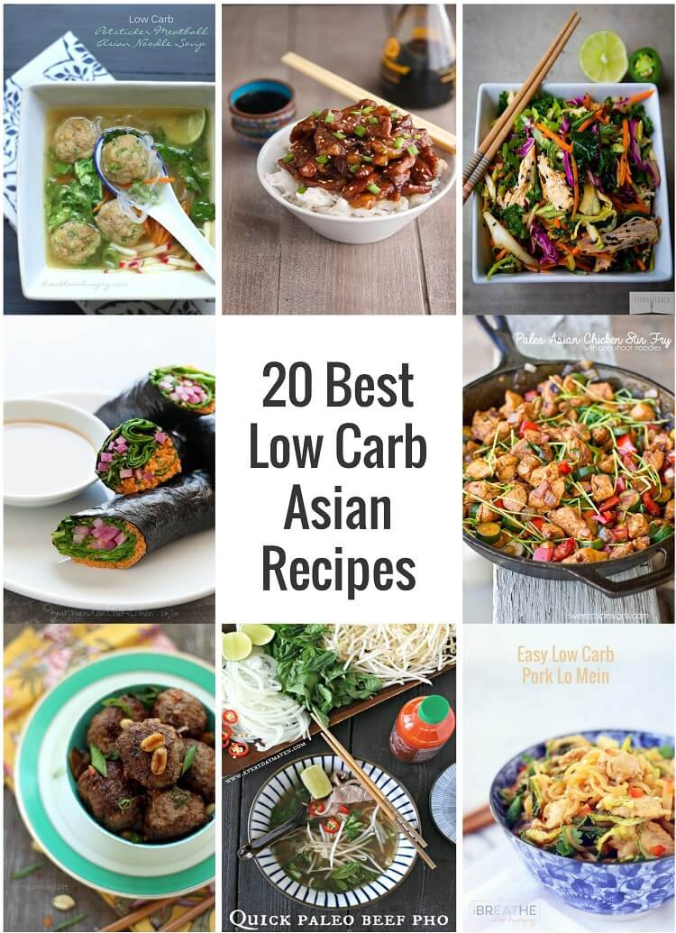 Linda'S Low Carb Recipes
 20 Best Low Carb Asian Recipes