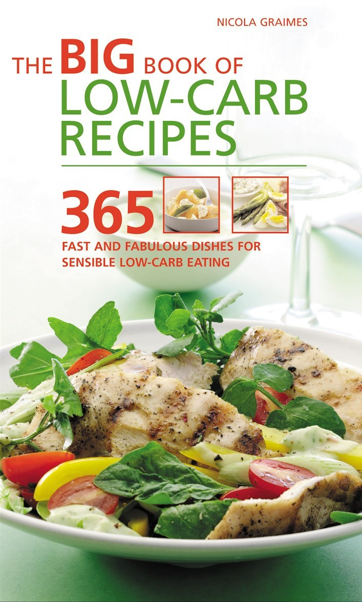 Linda'S Low Carb Recipes
 The Big Book of Low Carb Recipes Healthy Recipes