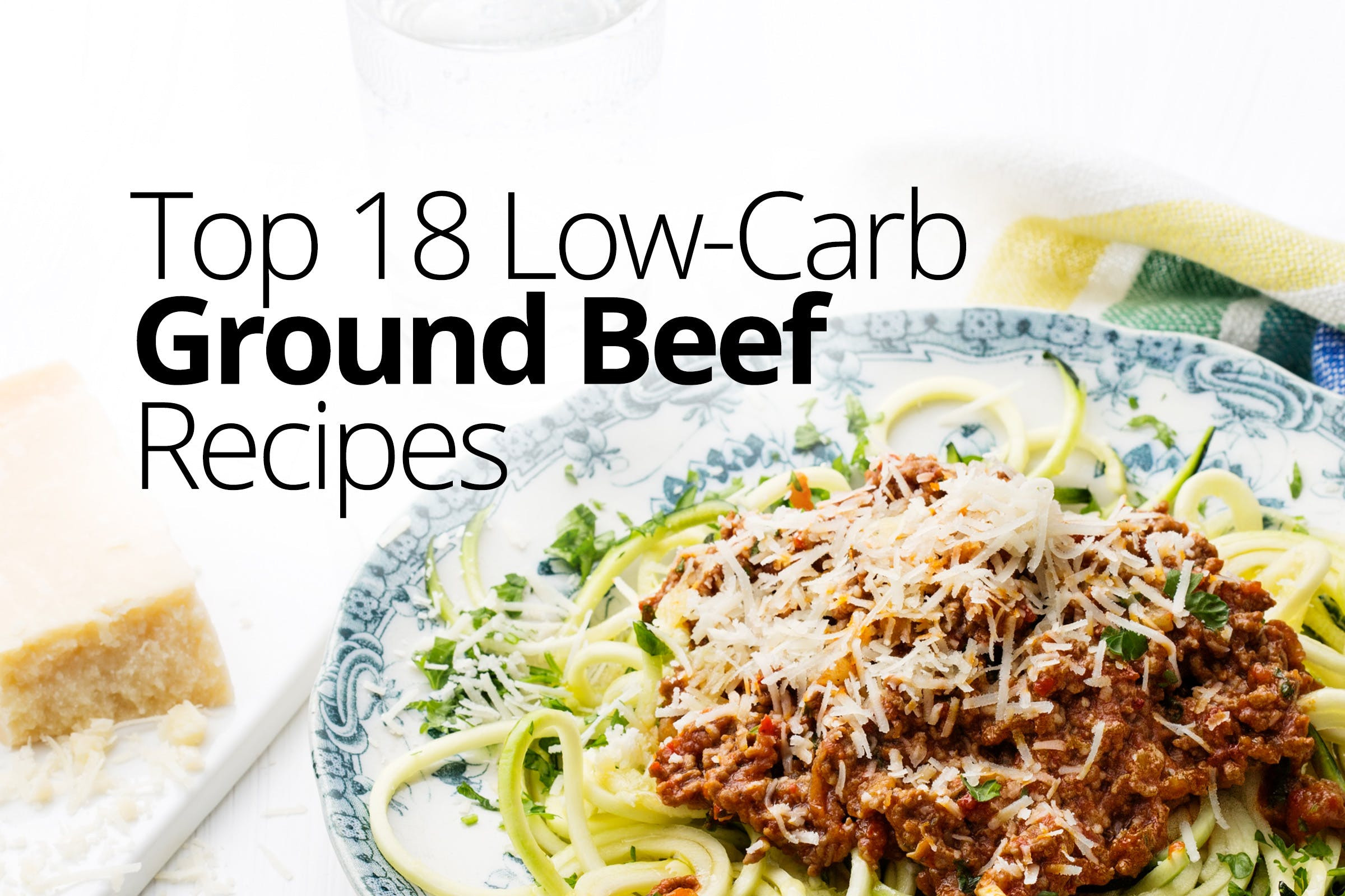 Linda'S Low Carb Recipes
 Low Carb and Keto Ground beef Recipes – Quick and Easy