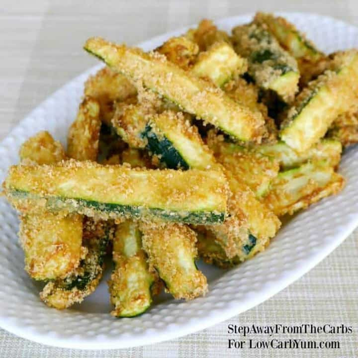 Linda'S Low Carb Recipes
 Low Carb Zucchini Fries Recipe Gluten Free