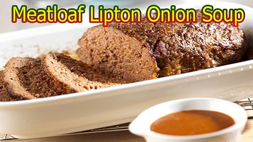 Lipton Onion Soup Meatloaf Recipe
 Lipton ion Soup Meatloaf Recipe – The Best Recipes – Medium