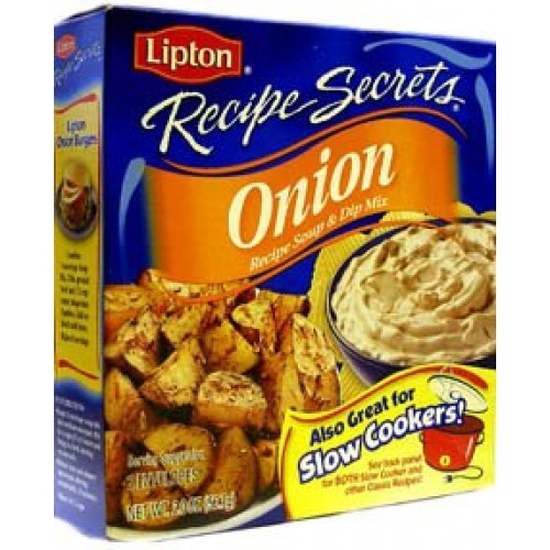 Lipton Onion Soup Mix
 Lipton Recipe Secrets ion Soup and Dip Mix 56 7g