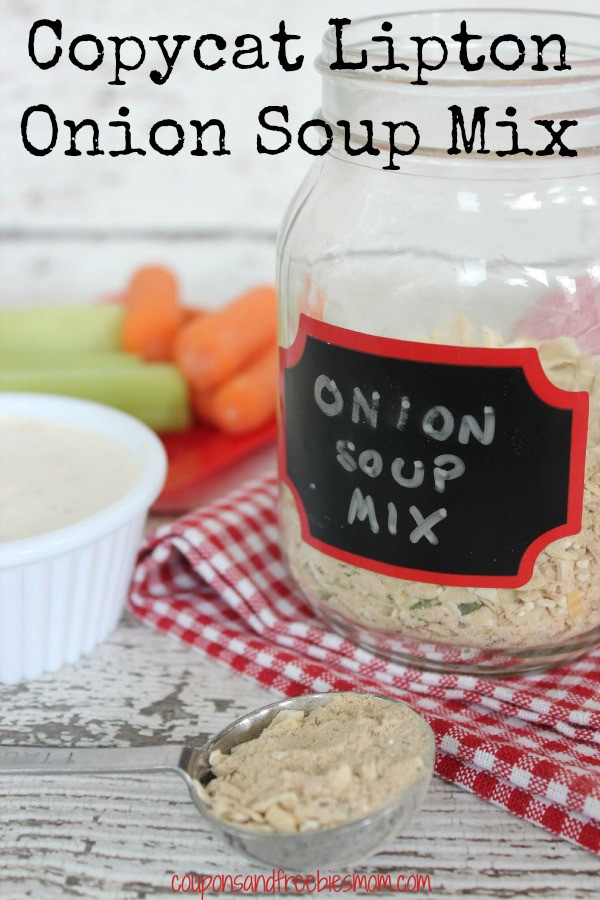 Lipton Onion Soup Mix Ingredients
 Copycat Lipton ion Soup Mix Coupons and Freebies Mom