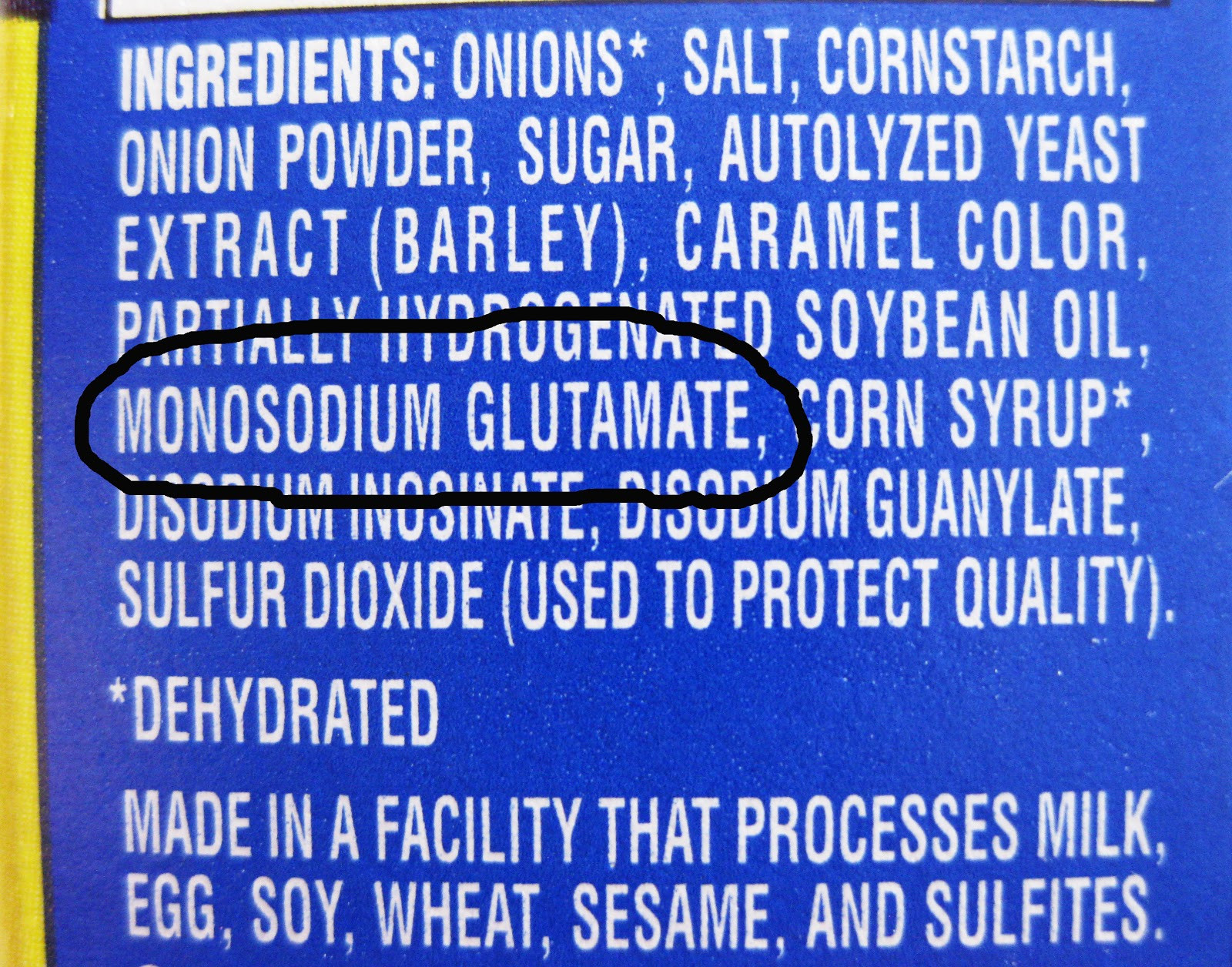 Lipton Onion Soup Mix Ingredients
 Bloatal Recall ion Dip from Scratch