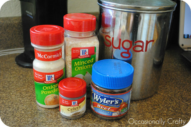 Lipton Onion Soup Mix Ingredients
 Making My Own Lipton ion Packets and Cream of