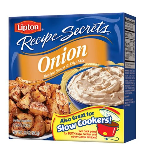 Lipton Onion Soup Mix Ingredients
 The Catholic Toolbox July 2012