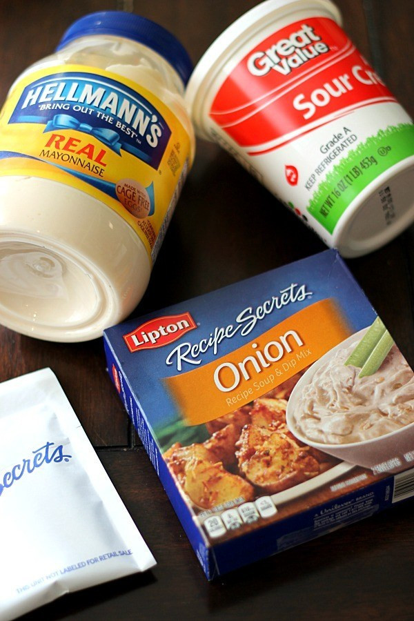 Lipton Onion Soup Mix Ingredients
 Hot French ion Dip