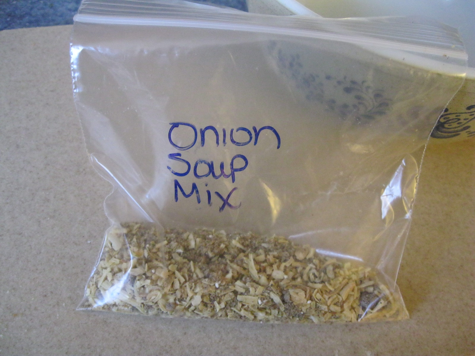 Lipton Onion Soup Mix Ingredients
 TIP GARDEN Make Your Own Lipton ion Soup Mix