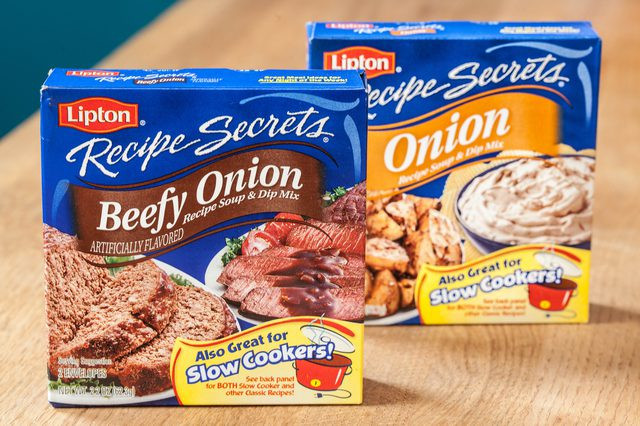 Lipton Onion Soup Mix Meatloaf Recipe
 Meatloaf Made With Lipton ion Soup Mix with