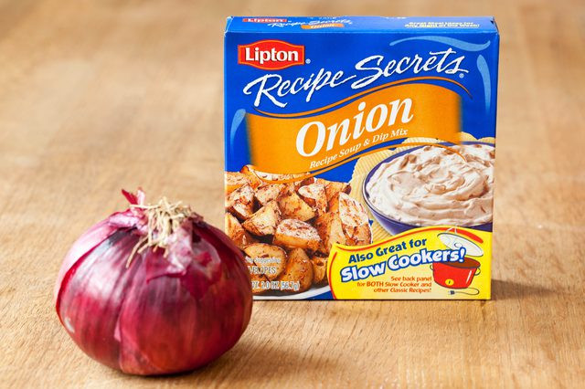 Lipton Onion Soup Mix Meatloaf Recipe
 Meatloaf Made With Lipton ion Soup Mix with