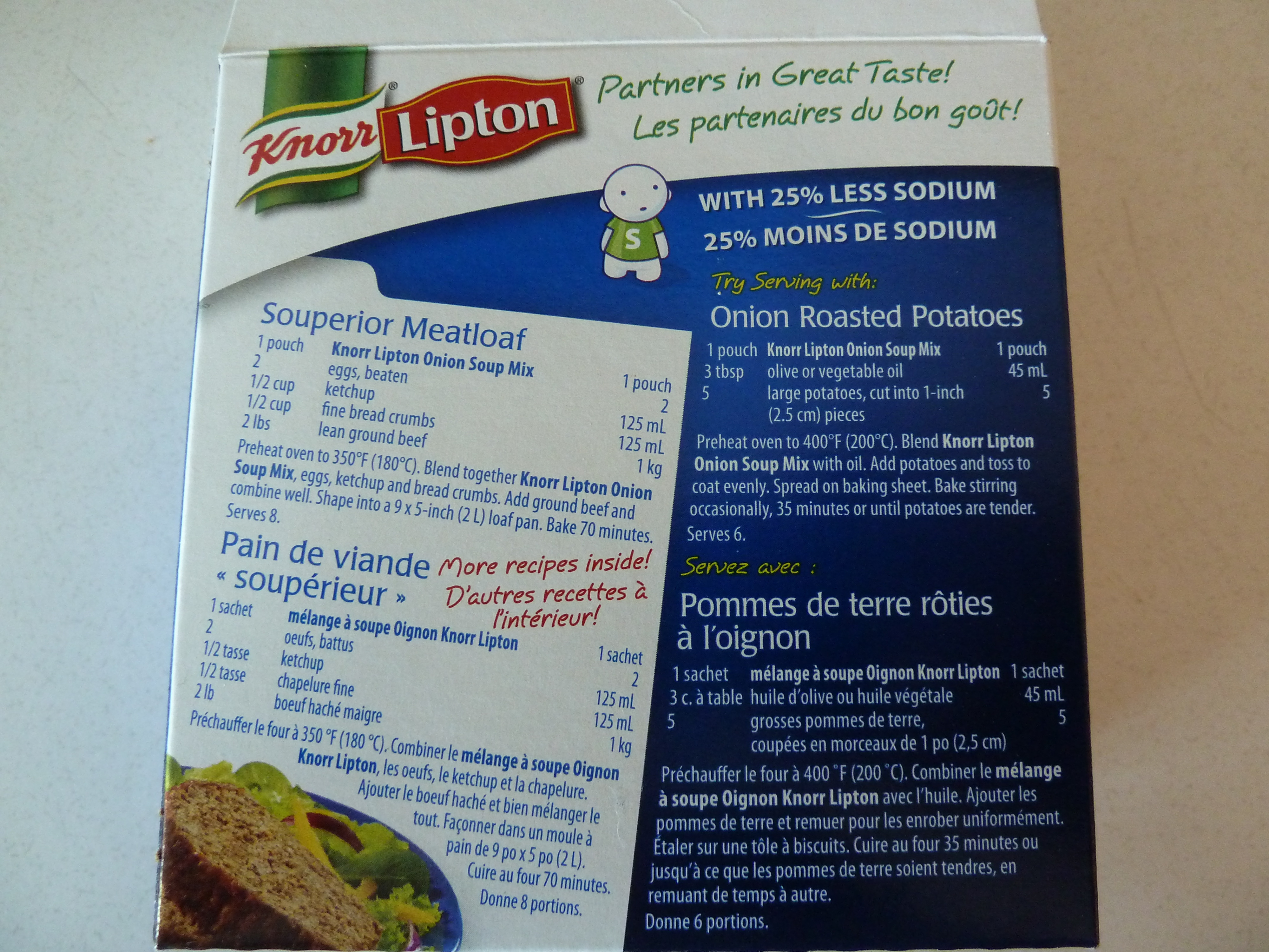 Lipton Onion Soup Mix Meatloaf Recipe
 meatloaf recipe with onion soup mix