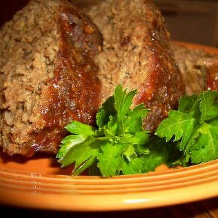 Lipton Onion Soup Mix Meatloaf Recipe
 Kalyn s Best Meatloaf Recipe Main Dishes with lean ground