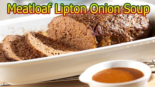 Lipton Onion Soup Mix Meatloaf Recipe
 Lipton ion Soup Meatloaf Recipe – The Best Recipes – Medium