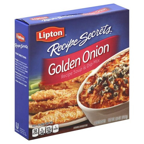 Lipton Onion Soup Mix Recipe
 Lipton Recipe Secrets Golden ion Soup & Dip Mix 2 ct box