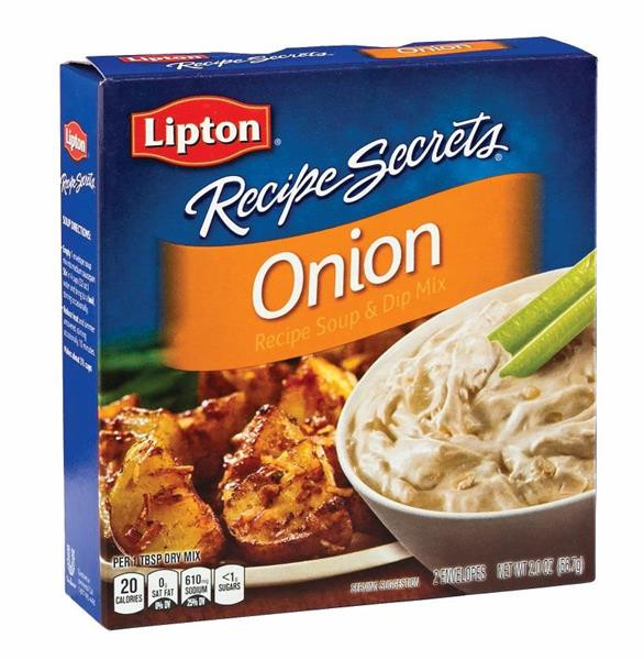 Lipton Onion Soup Mix Recipe
 Lipton Recipe Secrets ion Recipe Soup & Dip Mix 2Ct