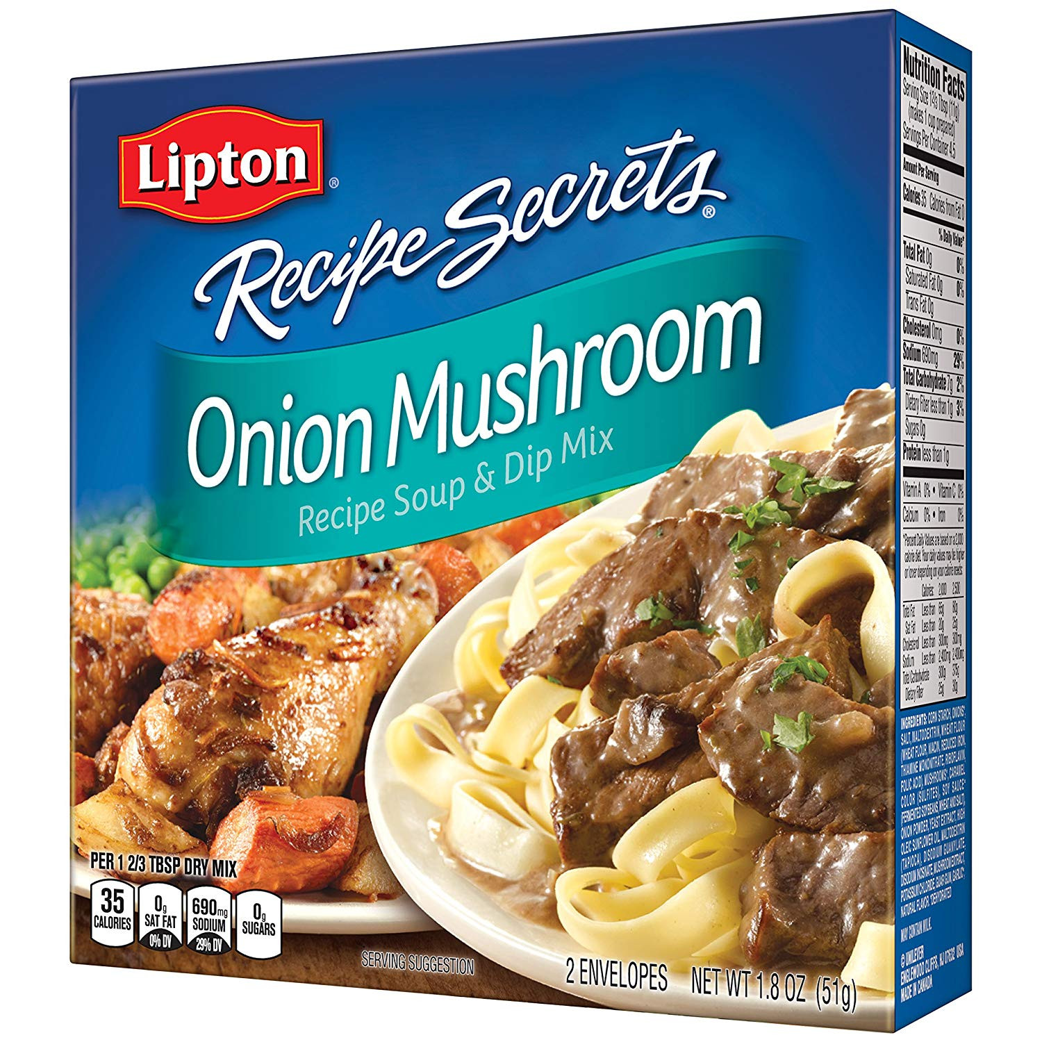 Lipton Onion Soup Mix Recipe
 Meatloaf Recipe With Lipton ion Mushroom Soup Mix