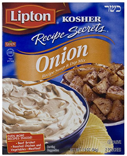 Lipton Onion Soup Mix Recipe
 Gefen Lipton Recipe Soup and Dip Mix ion 1 9oz 6 Pack