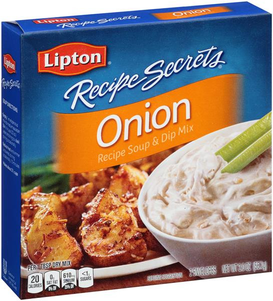 Lipton Onion Soup Mix Recipe
 Lipton Recipe Secrets ion Recipe Soup & Dip Mix 2Ct
