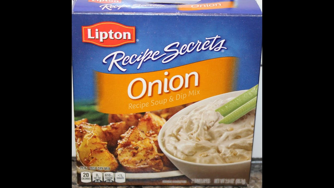 Lipton Onion Soup Mix Recipe
 lipton onion soup mix potatoes