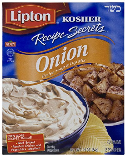 Lipton Onion Soup Mix
 Gefen Lipton Recipe Soup and Dip Mix ion 1 9oz 6 Pack