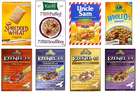 List Of Breakfast Cereals
 Choose Wisely – Breakfast Cereal