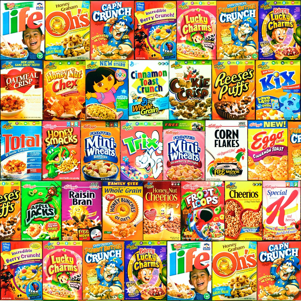 List Of Breakfast Cereals
 [Part 3] The Full Cereal Fatness Index 275 Cereals