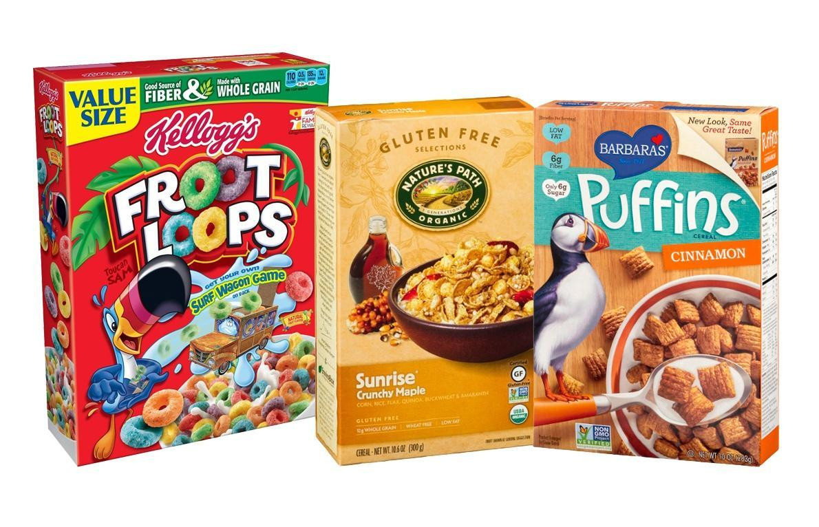 List Of Breakfast Cereals
 The Healthiest and Unhealthiest Breakfast Cereals