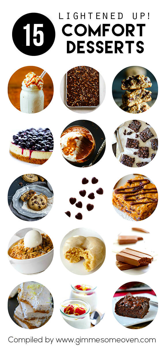 List Of Desserts
 15 Lightened Up fort Dessert Recipes