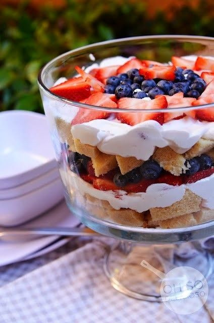 Lite Summer Desserts
 14 best images about Patriotic Recipes on Pinterest