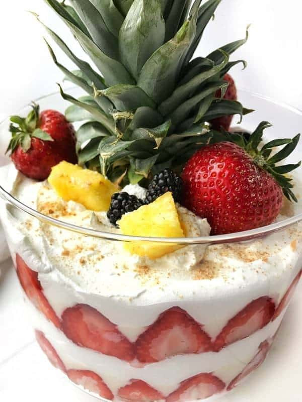 Lite Summer Desserts
 Light Summer Desserts Strawberry Lemon Curd Trifle