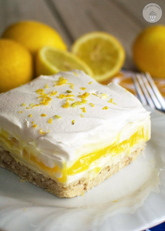 Lite Summer Desserts
 Lemon Lush Dessert