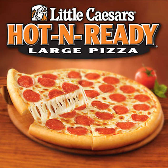 Little Caesars Hot-N-Ready Pepperoni Pizza
 Little Caesar’s Menu – the Best for Feeding a Crowd Fast