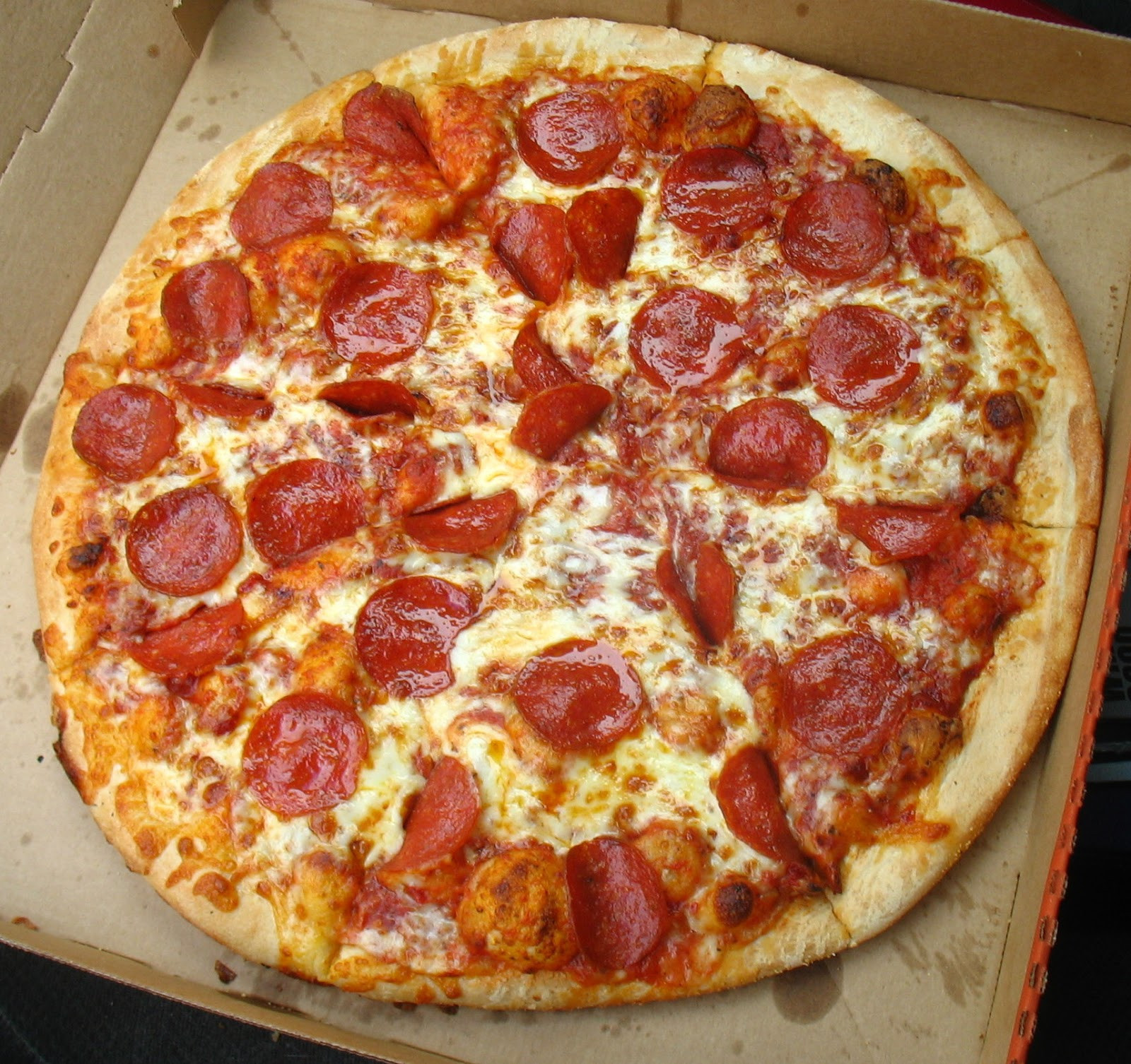 Little Caesars Hot-N-Ready Pepperoni Pizza
 The Rochester NY Pizza Blog Little Caesars Hot N Ready Pizza