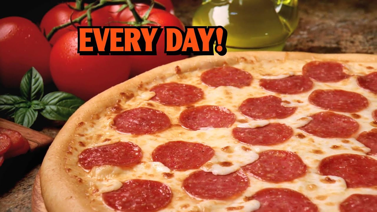 Little Caesars Hot-N-Ready Pepperoni Pizza
 $5 HOT N READY JINGLE