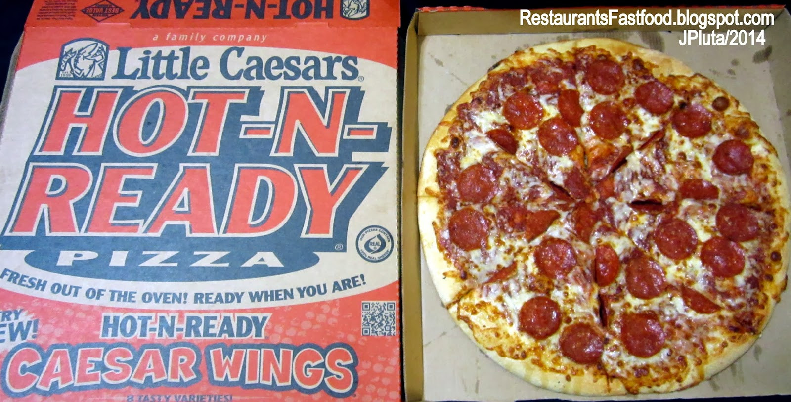 Little Caesars Hot-N-Ready Pepperoni Pizza
 PHENIX CITY ALABAMA Russell Cty Restaurant Bank Dr