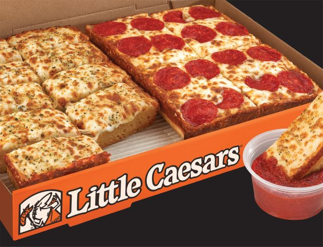 Little Caesars Pepperoni Deep!Deep! Dish Pizza
 Little Caesars Introduces New Deep Dish Pizza Italian